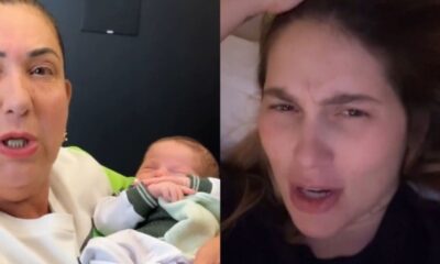 Virginia se irrita com a mae apos reprovar apelido escolhido