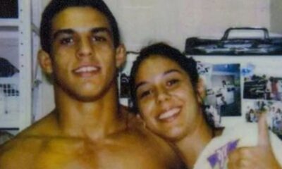 Vitor Belfort comove ao falar sobre sentimentos da familia desde