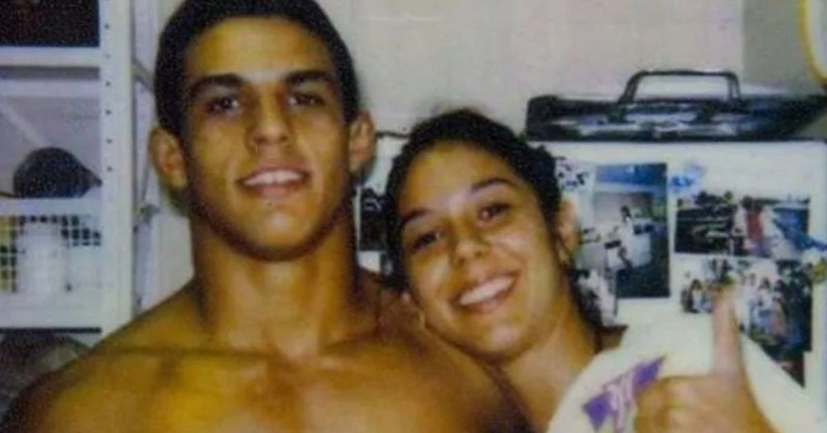 Vitor Belfort comove ao falar sobre sentimentos da familia desde