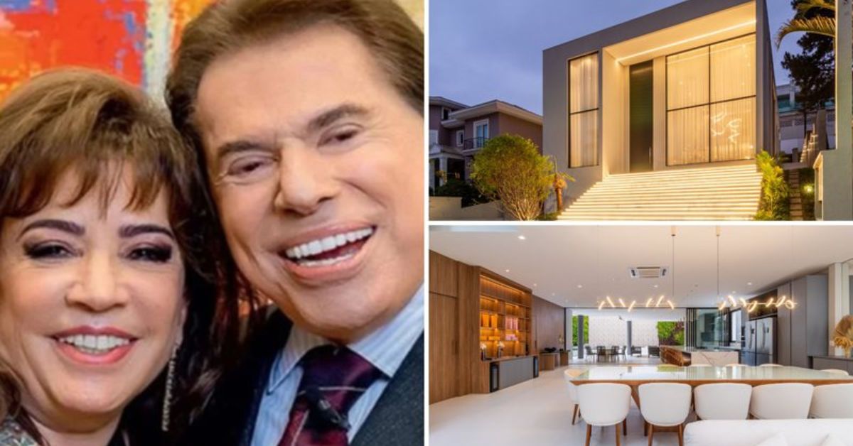 Viúva de Silvio Santos avalia mansão de 20 milhões; fotos da propriedade luxuosa 33 Viuva de Silvio Santos avalia mansao de 20 milhoes fotos