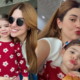 Vivian Amorim leva filha para ver o pai em SP após anunciar separação