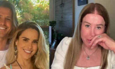 Wanessa Camargo diz o que pensa sobre a mae nao