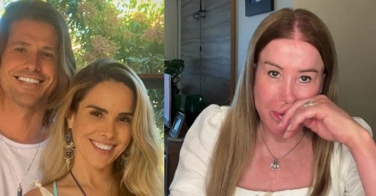 Wanessa Camargo diz o que pensa sobre a mae nao