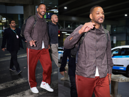 Will Smith no pedaço! Sorridente, astro internacional desembarca no Brasil para o Rock in Rio 31 Fotos: Manuela Scarpa e Clayton Felizardo/Brazil News