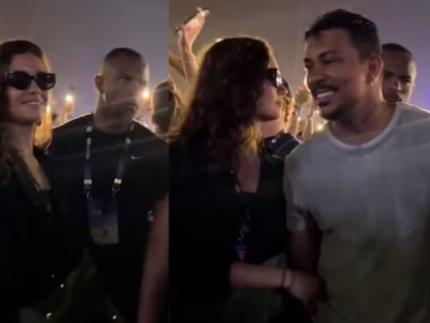 Xamã e Sophie Charlotte curtem Rock in Rio em clima de romance 31 Xamã e Sophie Charlotte curtem Rock in Rio em clima de romance