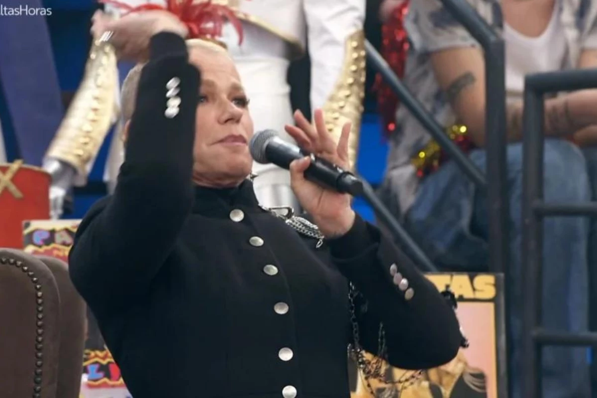 Xuxa revela momento inusitado com a ex-paquita Bianca Rinaldi: ‘Soltei um pum na cara dela’ 31 Xuxa revela momento inusitado com a ex paquita Bianca Rinaldi ‘Soltei