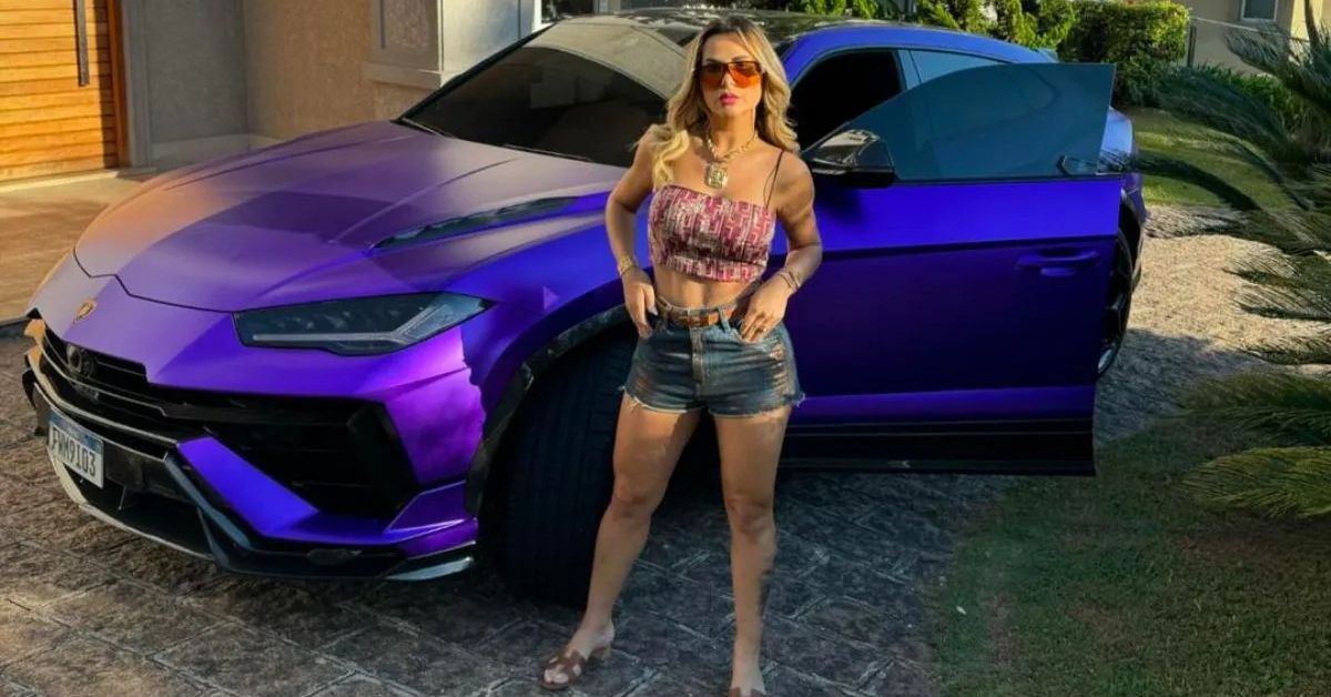 carro de luxo de Deolane Bezerra é apreendido em nova operação policial em SP 31 carro de luxo de Deolane Bezerra e apreendido em nova