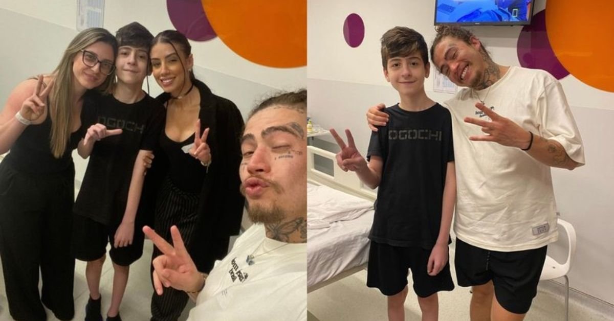 ex casal posa junto em causa nobre e encanta a