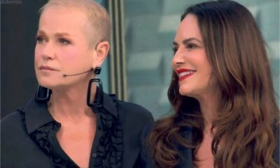 ‘A gente ficava pelada Xuxa abre o jogo sobre momento