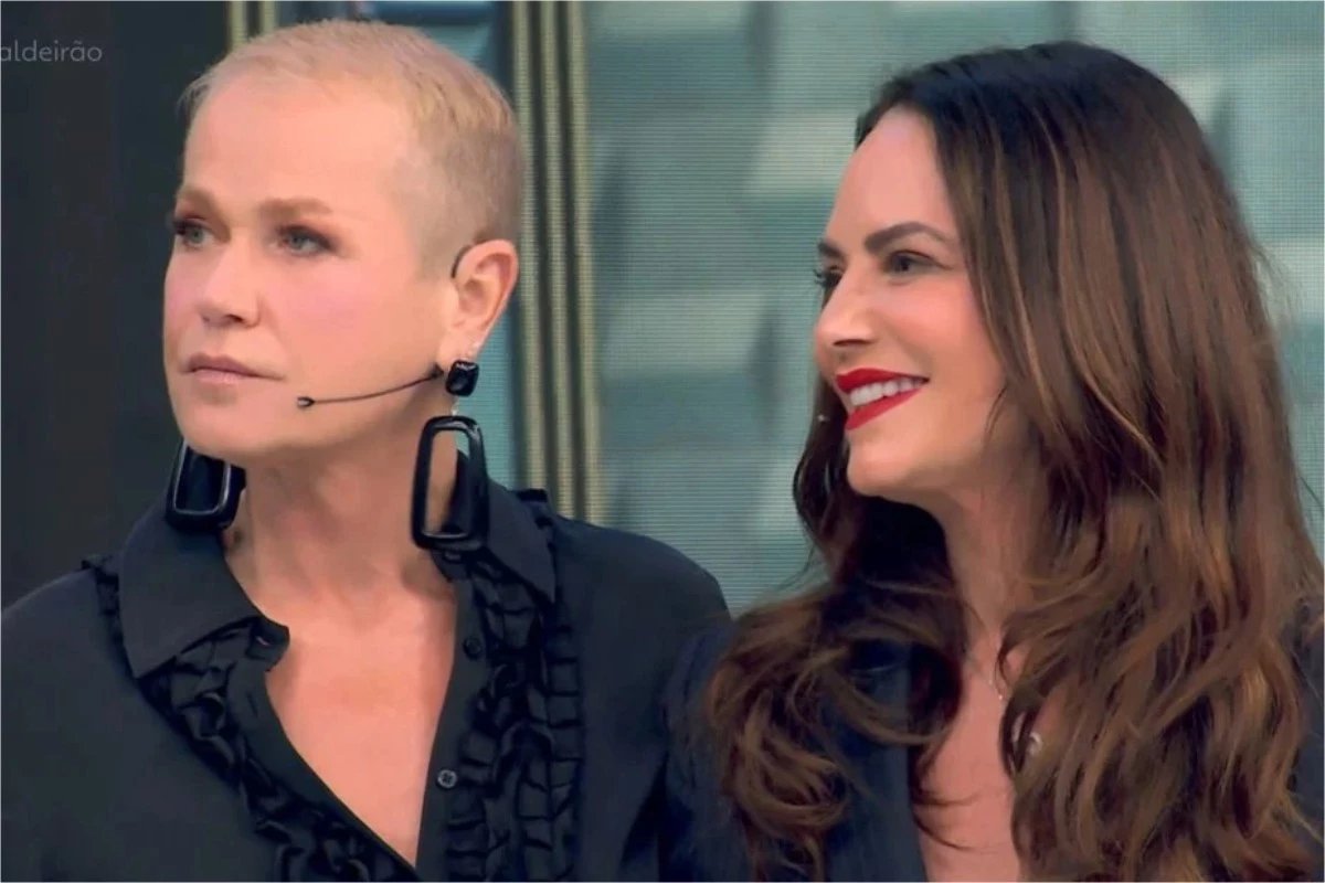 ‘A gente ficava pelada Xuxa abre o jogo sobre momento