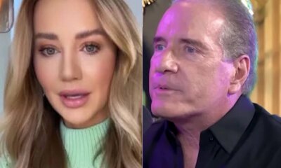 ‘Esta completamente viciado Ana Paula Siebert faz revelacao sobre Roberto