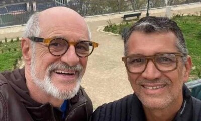 ‘Sua partida esta doendo marido de Marcos Caruso sofre dura