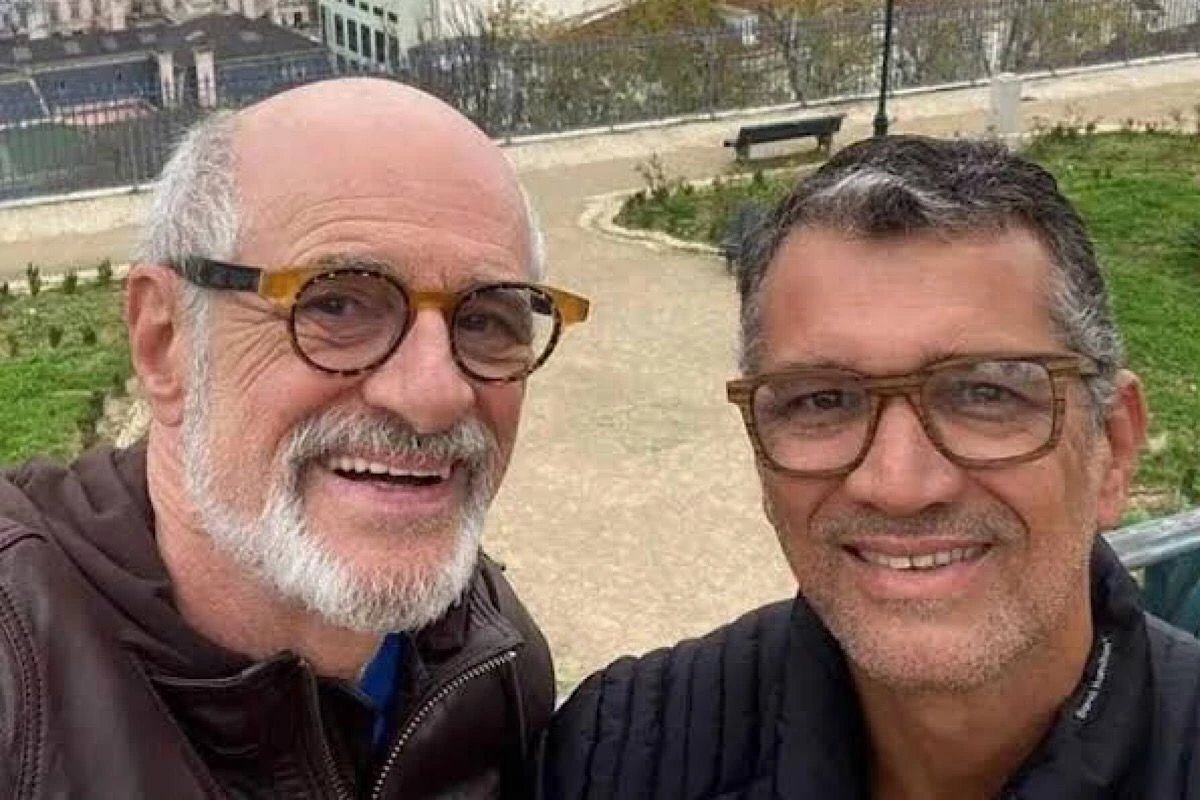 ‘Sua partida esta doendo marido de Marcos Caruso sofre dura