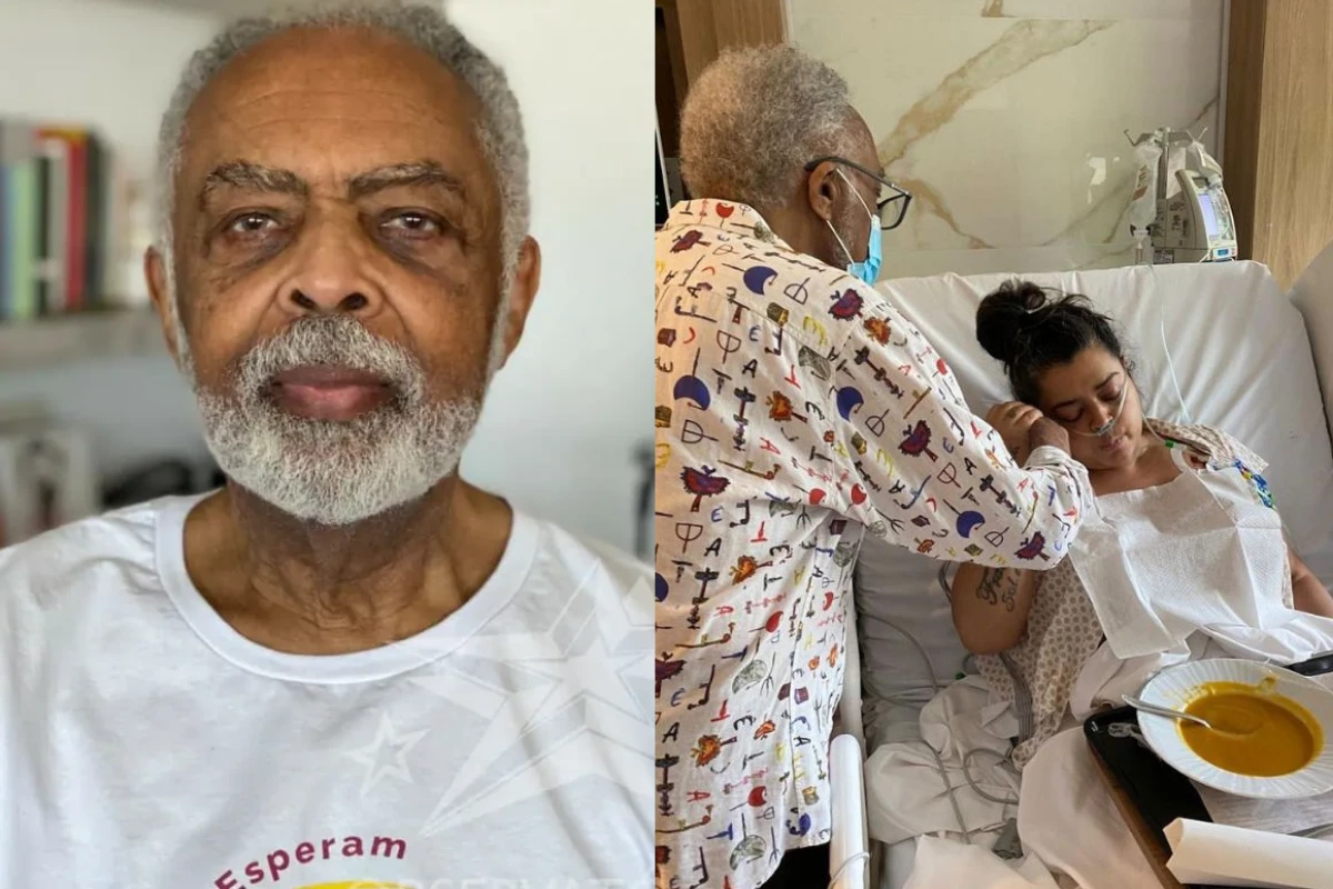 ‘Vai viver o tempo que tiver que viver’: pai de Preta Gil abre o coração após câncer da filha voltar 31 ‘Vai viver o tempo que tiver que viver pai de