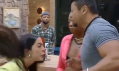 A Fazenda 16: Luana cospe em Gilsão durante treta após formação de roça