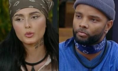 Fernanda e Zaac não aguentam e desistem de A Fazenda 16 após brigaiada