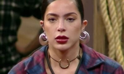 A Fazenda 16:  Luana Targino deixa votação ao vivo após passar mal