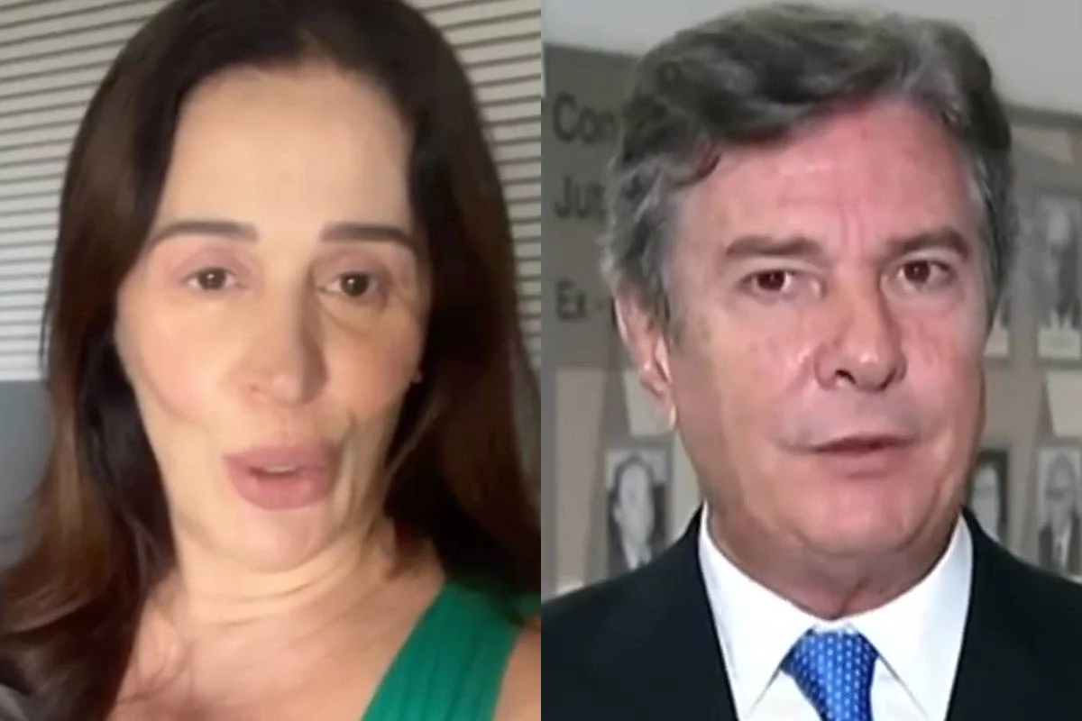 Acusada de ser amante de Fernando Collor de Mello, Claudia Raia teve que fazer teste de HIV, relembra a atriz 31 Acusada de ser amante de Fernando Collor de Mello Claudia