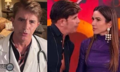 Acusado por internautas de assediar Patricia Abravanel Dr Rey desabafa