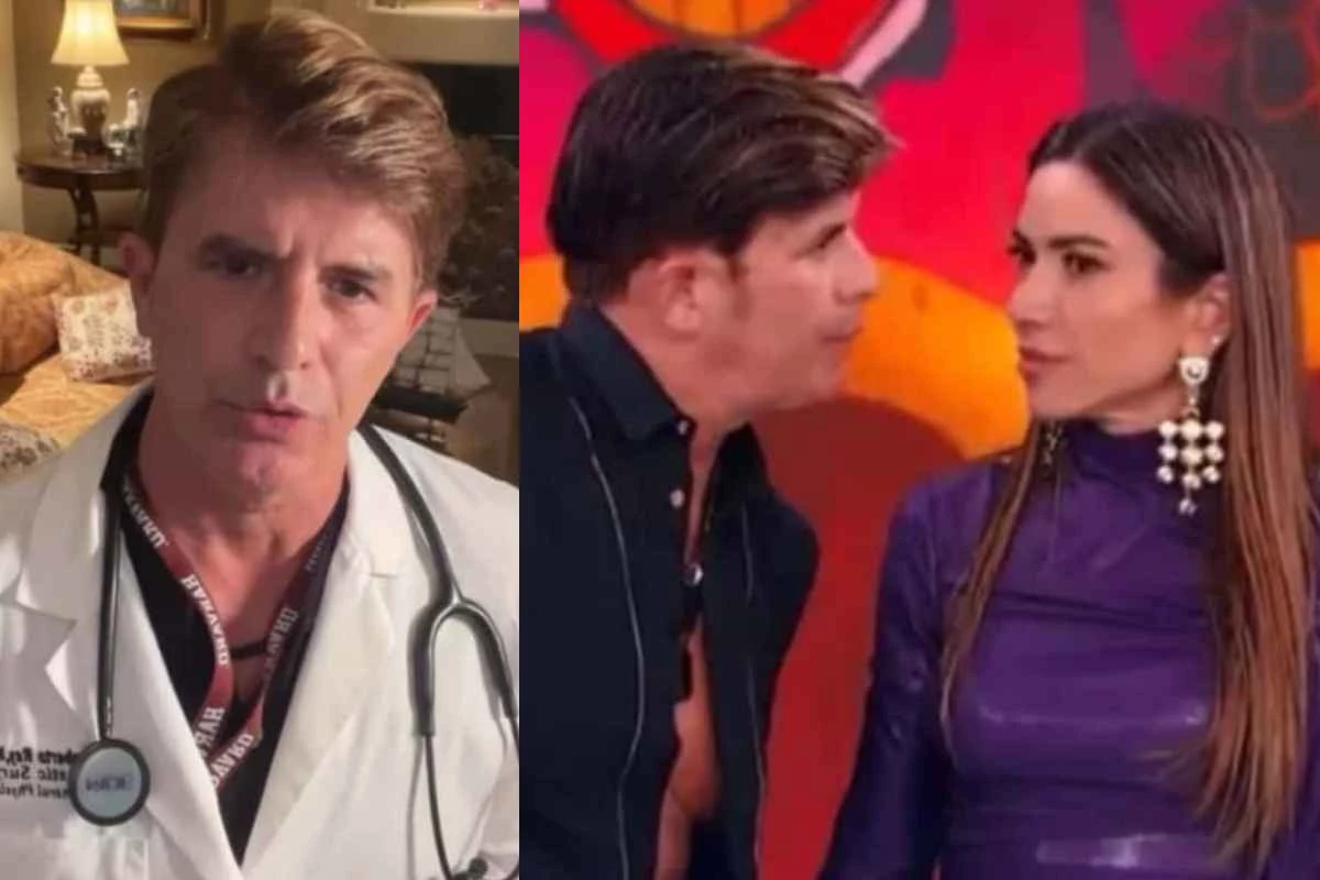 Acusado por internautas de assediar Patrícia Abravanel, Dr. Rey desabafa: ‘Última vez na televisão brasileira’ 31 Acusado por internautas de assediar Patricia Abravanel Dr Rey desabafa