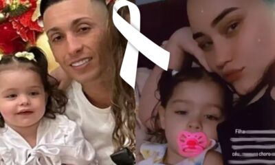 Adeus a bebe de Matheuszinho Desabafo da mae da menina