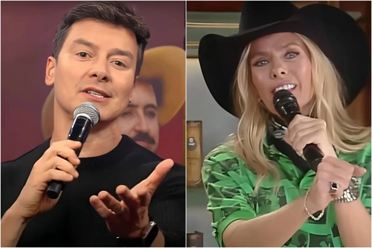 Adriane Galisteu comunica ao público que vai assumir lugar de Rodrigo Faro no domingo 31 Adriane Galisteu comunica ao publico que vai assumir lugar de
