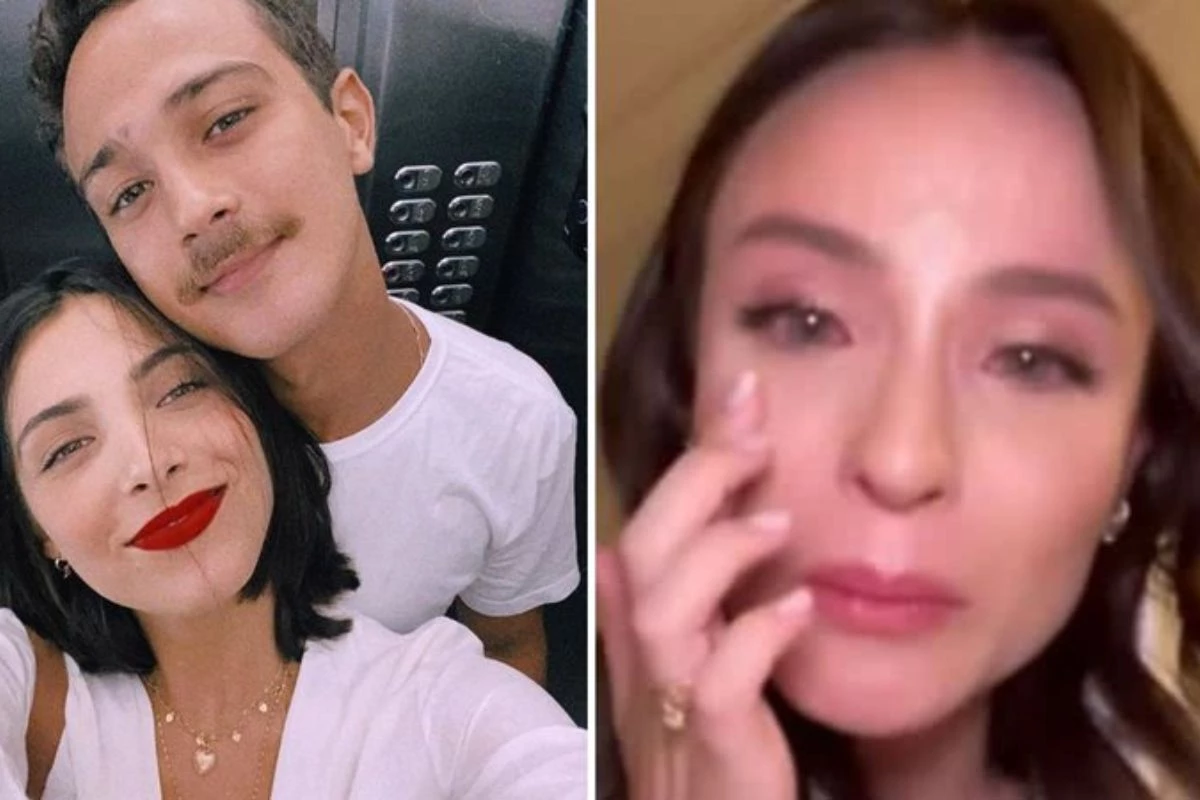 Amante? Casamento entre Larissa Manoela e André Luiz Frambach tem capítulo intrigante 31 Amante Casamento entre Larissa Manoela e Andre Luiz Frambach tem