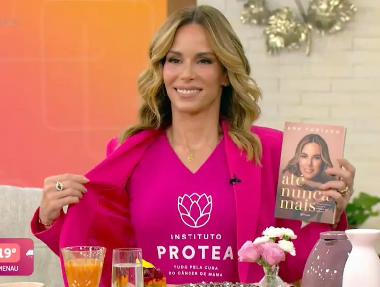 Ana Furtado relembra cura do câncer de mama: “Vitória” 31 Ana Furtado relembra cura do câncer de mama: “Vitória”