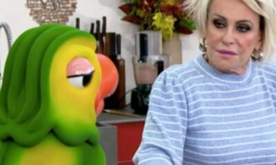 Ana Maria Braga anuncia que ela e Louro Mane estao