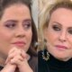 Ana Maria Braga nao gosta do que ouve de Tati