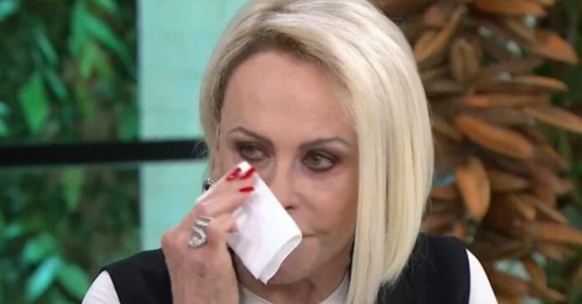 Ana Maria Braga não segura suas lágrimas ao ouvir verdades em seu programa: 'Foi você' 31 Ana Maria Braga nao segura suas lagrimas ao ouvir verdades