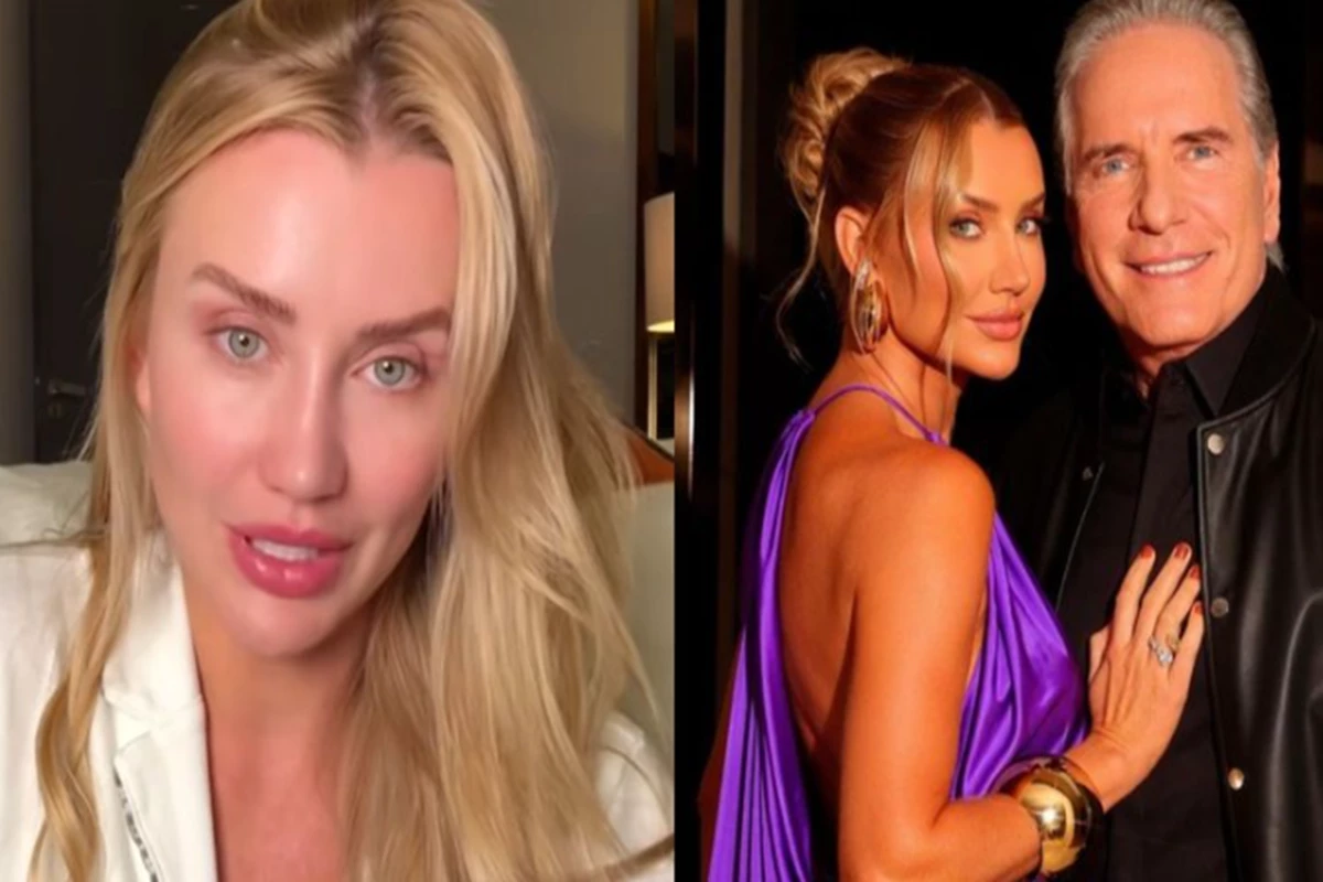 Ana Paula Siebert abre o jogo sobre restrições em relacionamento com Roberto Justus: ‘nem que ele quisesse’ 31 Ana Paula Siebert abre o jogo sobre restricoes em relacionamento