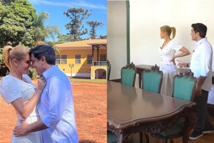 Ana e Edu restauram fazenda histórica de 150 anos, refúgio do casal 31 Ana e Edu restauram fazenda histórica de 150 anos, refúgio do casal