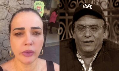 Andreia de Andrade nao se cala depois de MP se