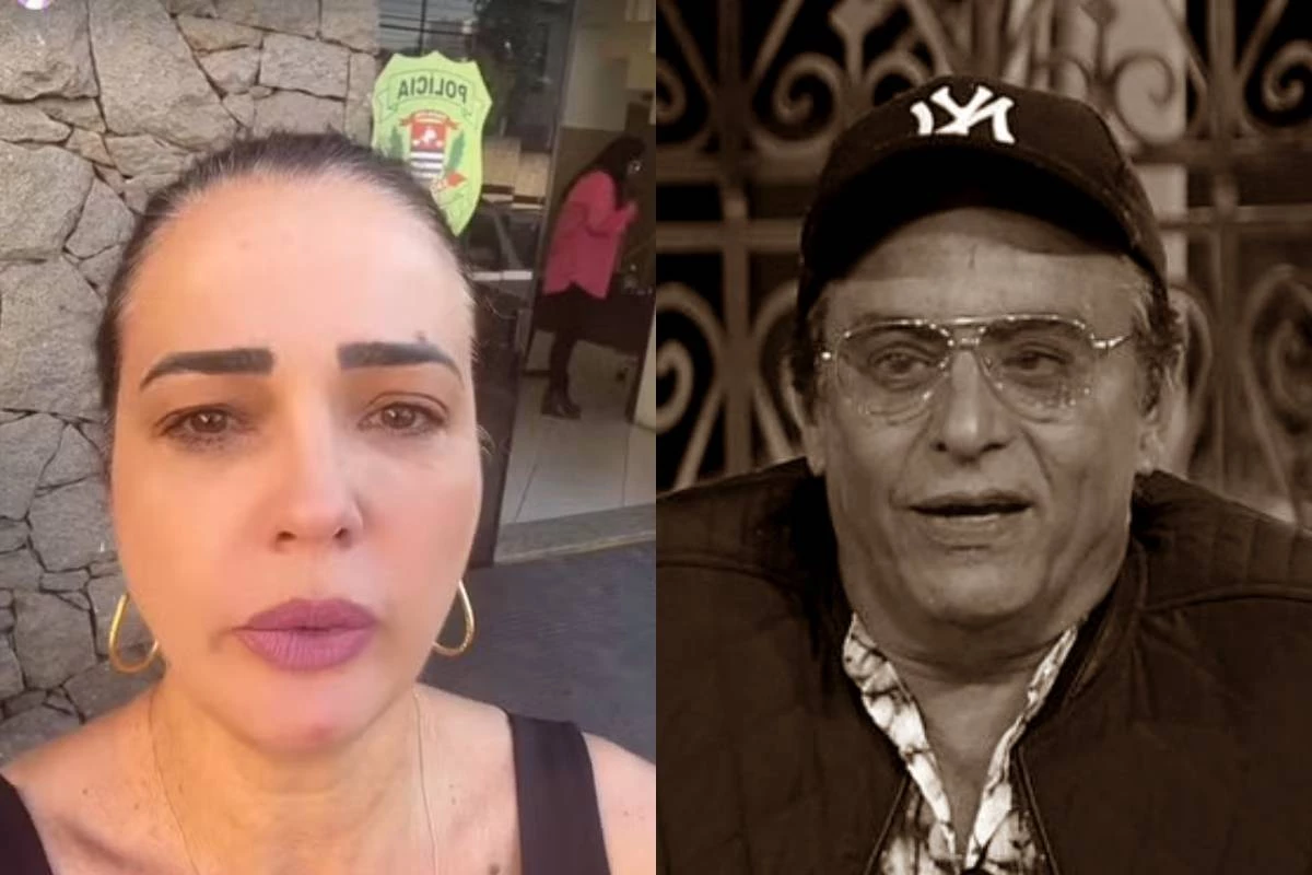 Andreia de Andrade nao se cala depois de MP se