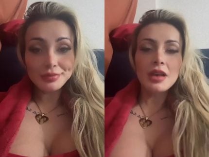Andressa Urach dá resposta a Leo Dias após opinião no Fofocalizando 31 Andressa Urach dá resposta a Leo Dias após opinião no Fofocalizando