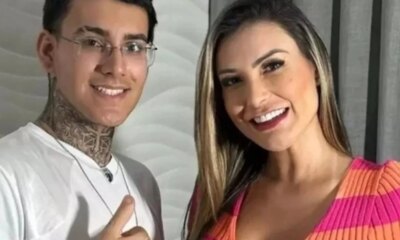 Andressa Urach defende retorno do filho as filmagens de conteudo