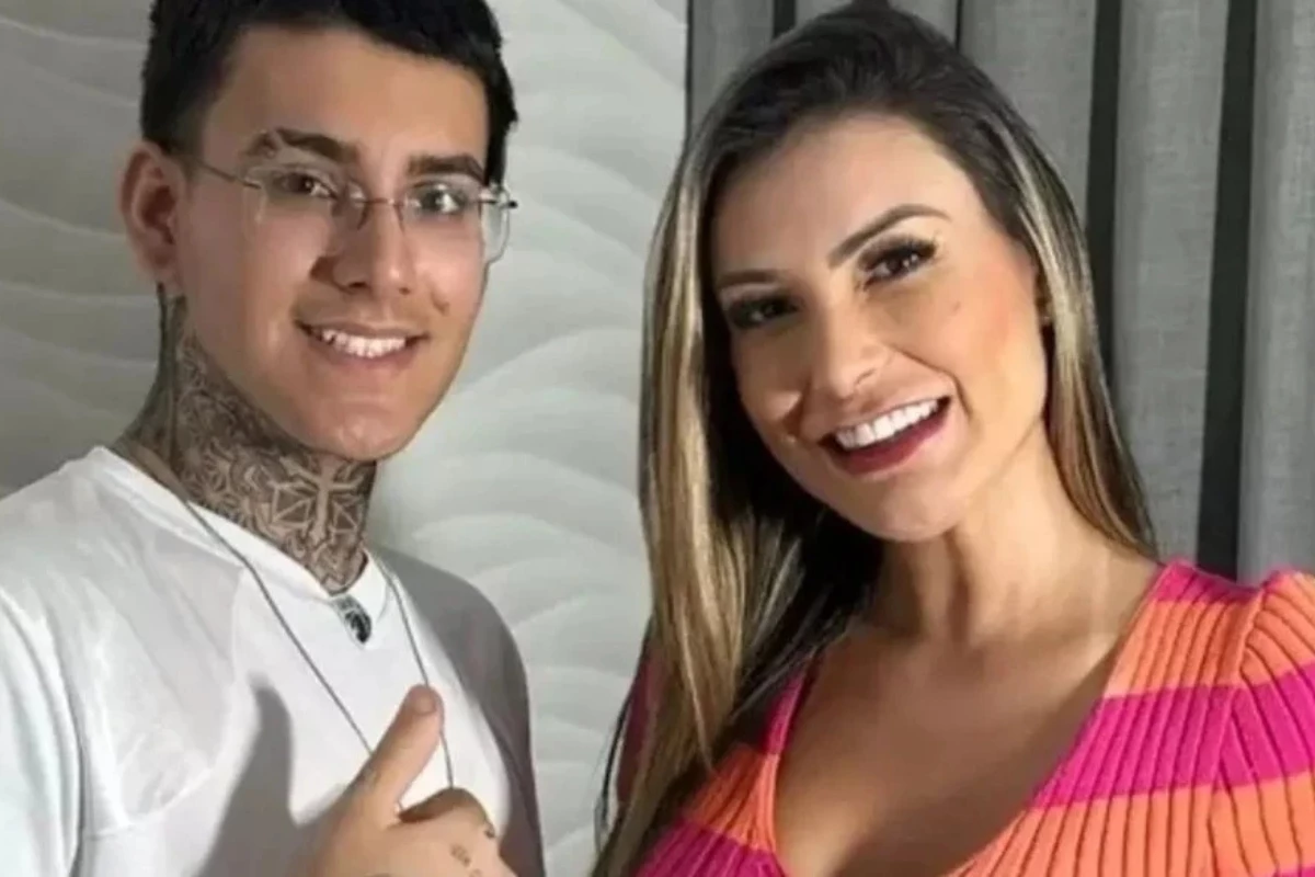 Andressa Urach defende retorno do filho às filmagens de conteúdo adulto: ‘Fazia o trabalho dele’ 31 Andressa Urach defende retorno do filho as filmagens de conteudo