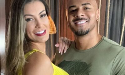 Andressa Urach expoe discussoes com o ex apos termino cobra