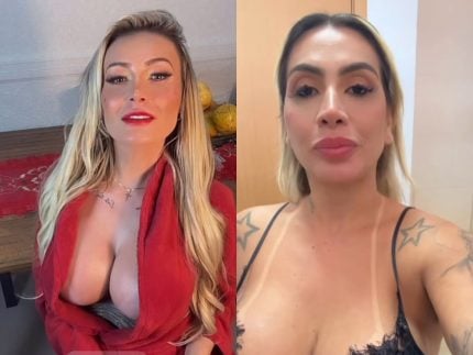 Andressa Urach fala sobre barraco com Juju Ferrari em festa: “Não me arrependo” 31 Andressa Urach fala sobre barraco com Juju Ferrari em festa: “Não me arrependo”