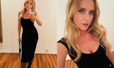 Angelica nao consegue mais andar com as pernas e a