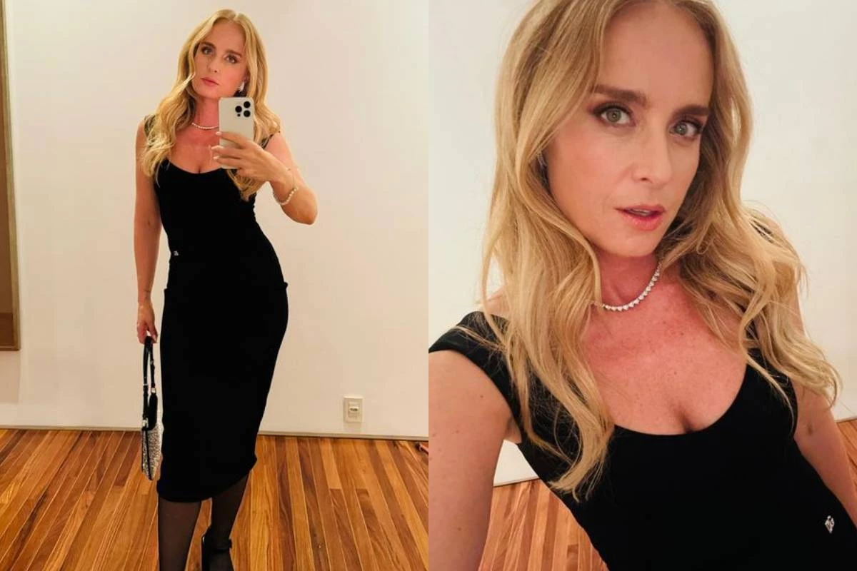 Angélica não consegue mais andar com as pernas e a barriga de fora; aos 50 anos, apresentadora faz desabafo 31 Angelica nao consegue mais andar com as pernas e a