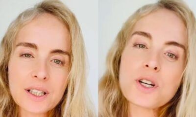 Angelica pega o publico de surpresa ao declarar apoio politico