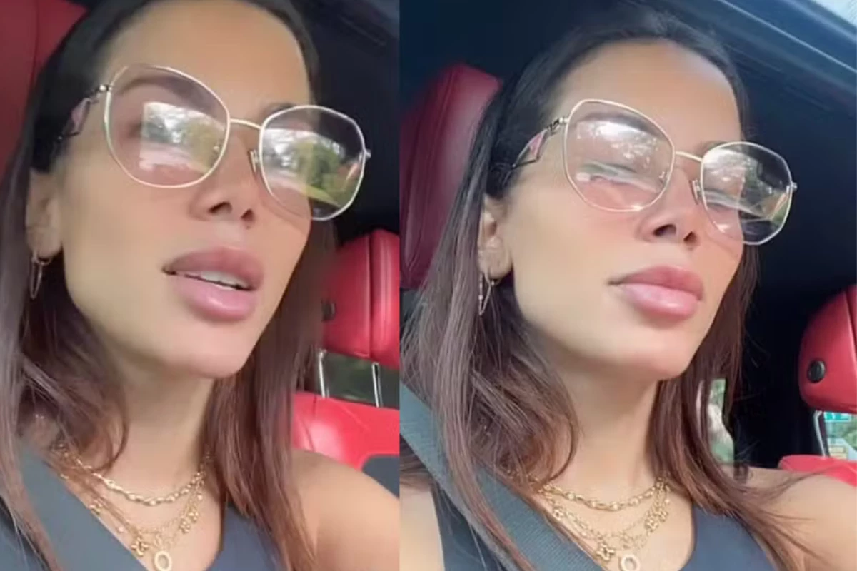 Anitta fala com os fas em meio ao alerta de
