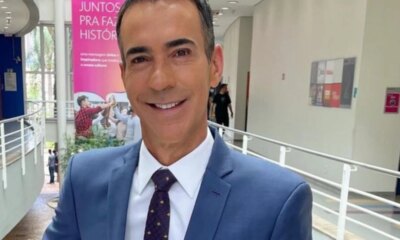 Antes de Ticiane Pinheiro Cesar Tralli teve casamento discreto com
