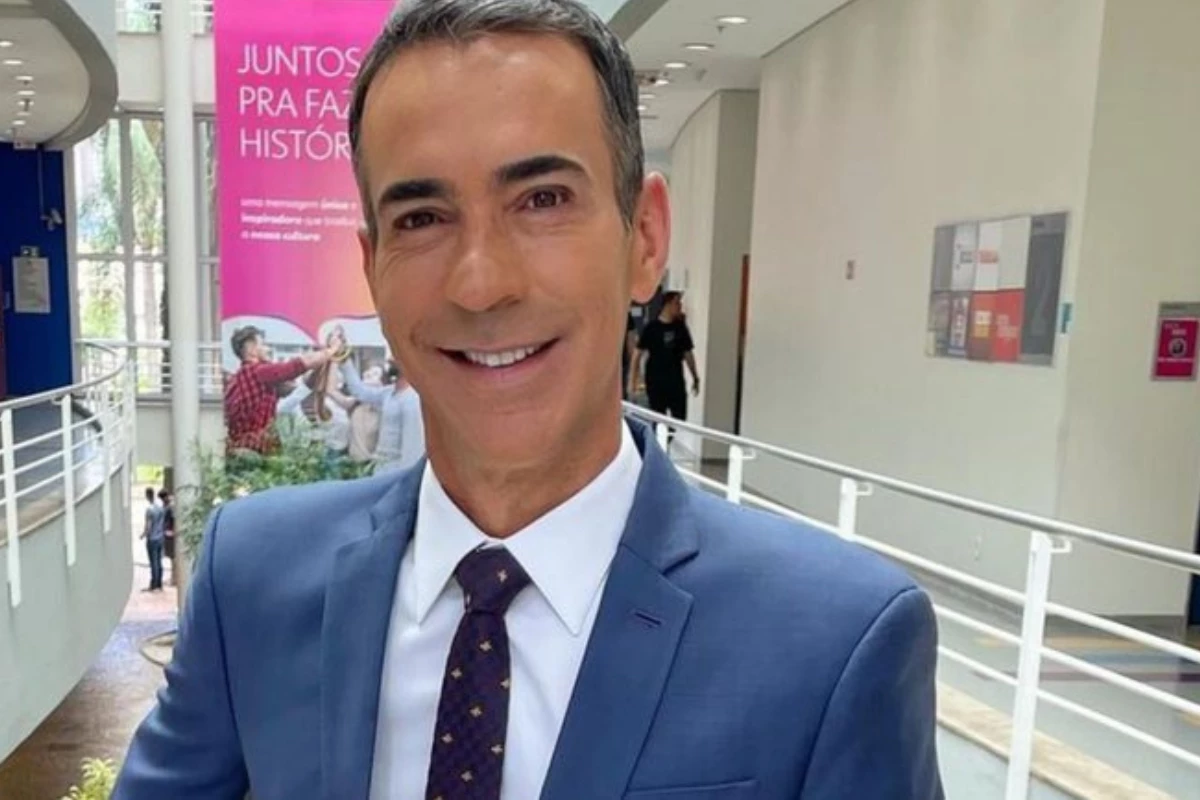Antes de Ticiane Pinheiro Cesar Tralli teve casamento discreto com