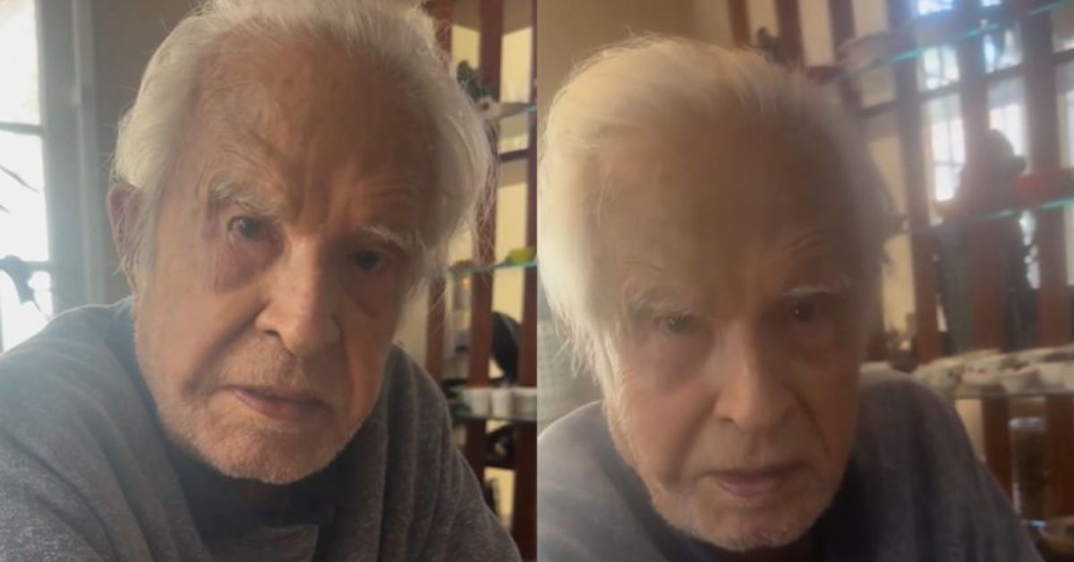 Antes de falecer, Cid Moreira expôs segredo de sua vida 31 Antes de falecer Cid Moreira expos segredo de sua vida