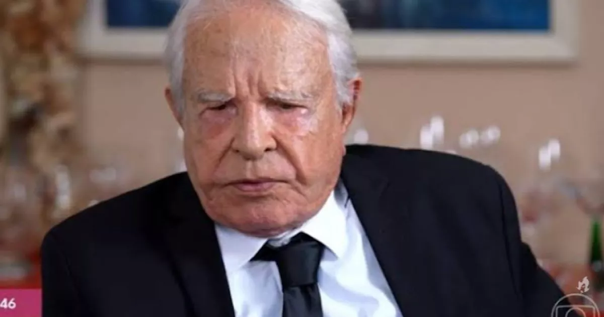 Antes de falecer Cid Moreira havia dado opiniao sincera