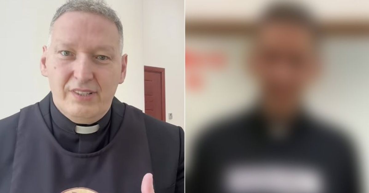 Antes e depois de Padre Marcelo Rossi chama atencao com