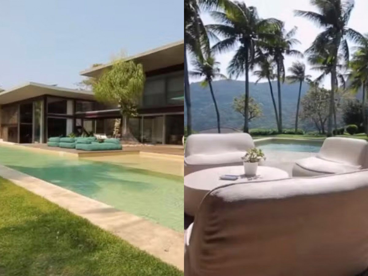 Ao portal LeoDias, Márcio Garcia explica o preço de US$ 50 milhões em sua casa 31 Divulgação